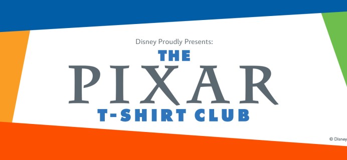 The Pixar T-Shirt Club: Inspired By Your Favorite Pixar Characters!