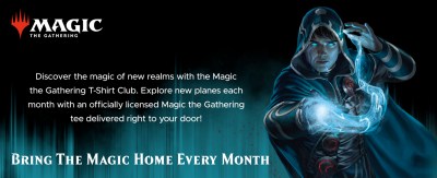 Magic the Gathering T-Shirt Club: Bring The Magic Home To Your Closet!