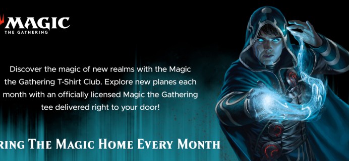 Magic the Gathering T-Shirt Club: Bring The Magic Home To Your Closet!