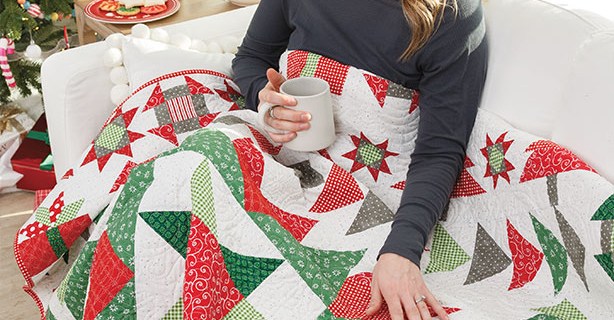 Annie’s Yuletide Quilt Block-of-the-Month Club Coupon: Get 50% OFF Your First Quilt Box!
