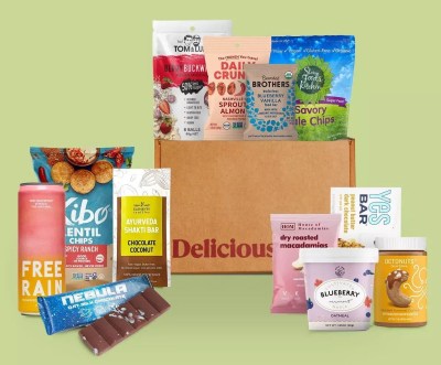 Say Hello to DeliciousDoor: A Taste of Premium, Plant-Based Snacks