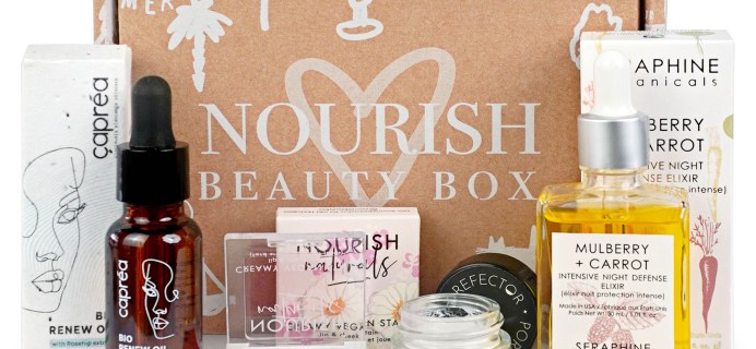 Nourish Beauty Box November 2022 Full Spoilers!