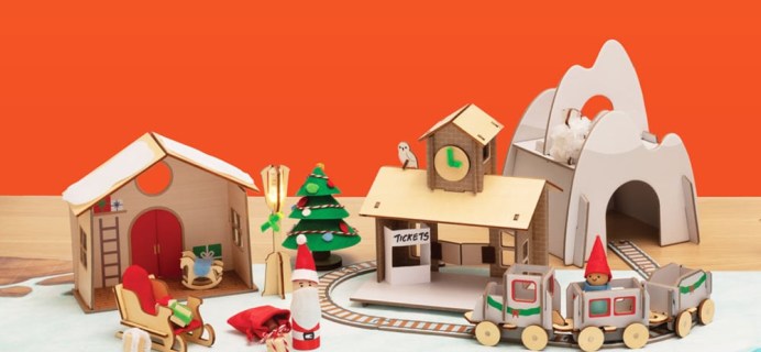 2022 KiwiCo Advent Calendar: Santa’s Railroad Countdown!