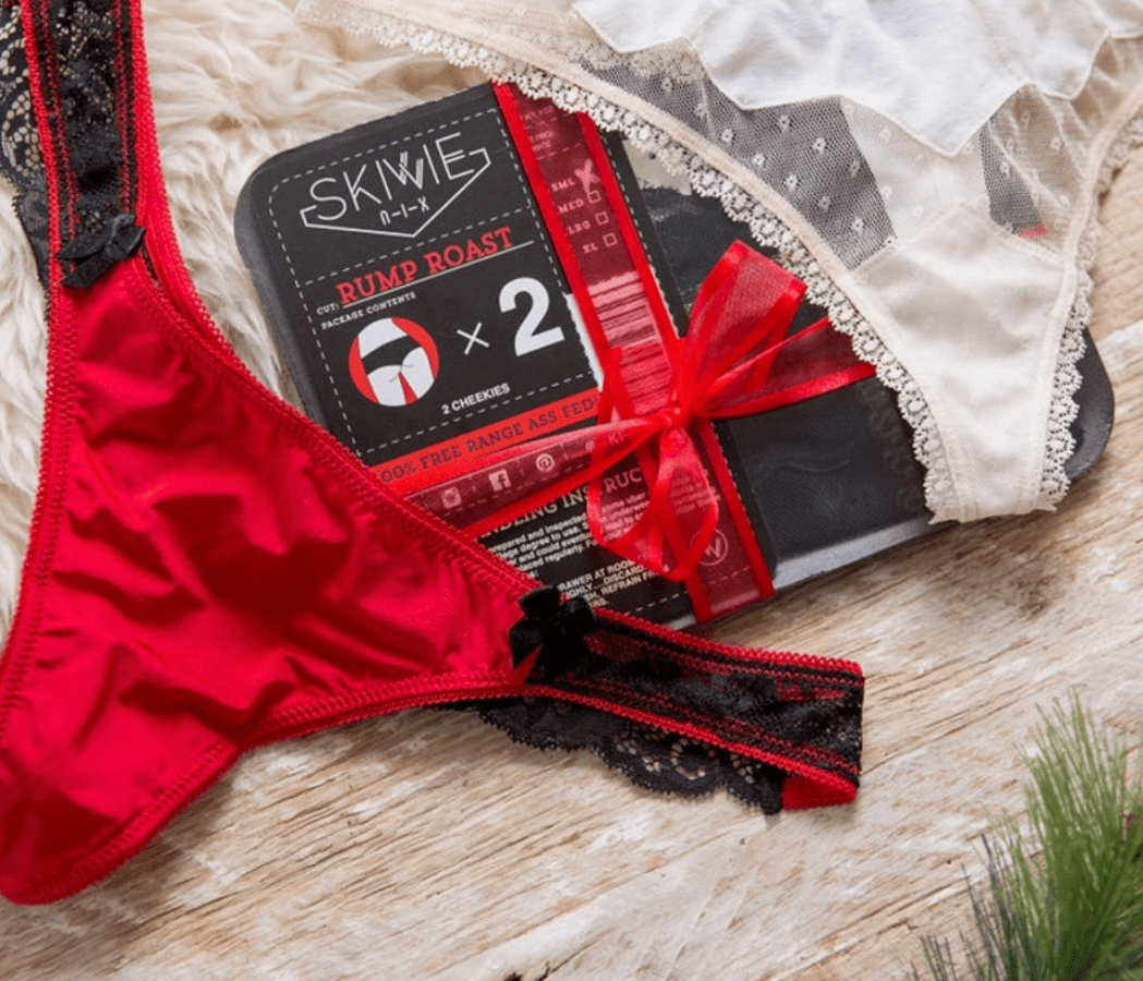 Monthly Underwear Gift Subscription