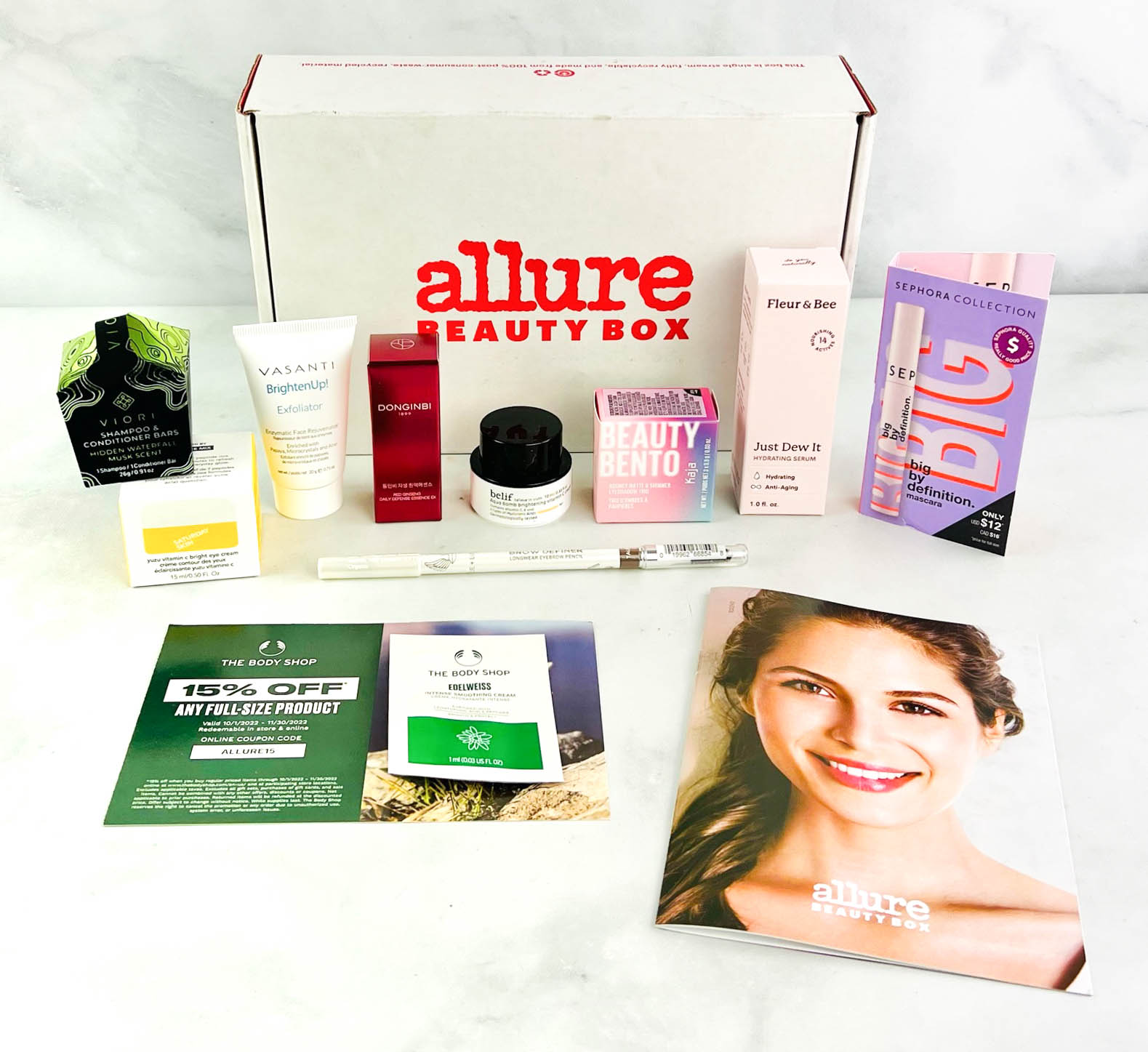 April 2024 Allure Beauty Box Spoilers Kiah Selene