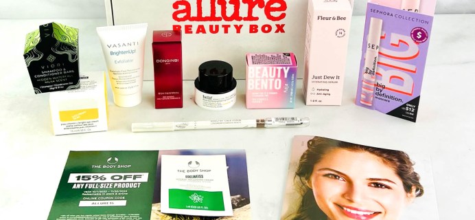 Allure Beauty Box October 2022 Review: A Much Needed Fall Beauty Boost!