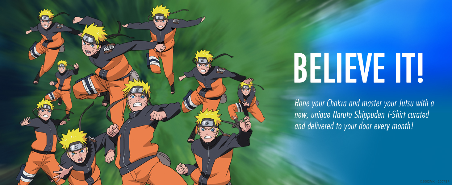 Naruto Shippuden: My Top 10 Print