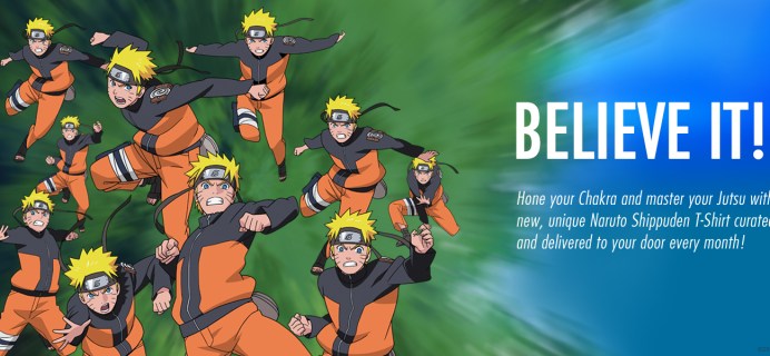 Naruto Shippuden T-Shirt Club: Tees That Will Bring Out Your Inner Ninja!