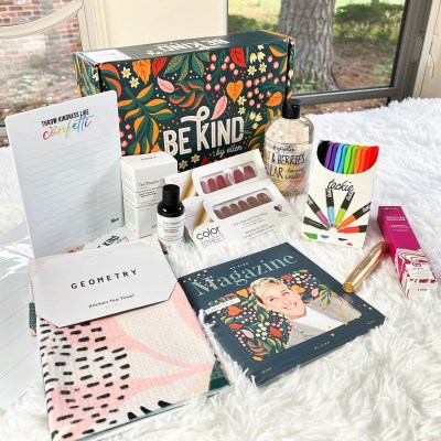 BE KIND by Ellen Fall 2022 Review: Kindness In A Box!