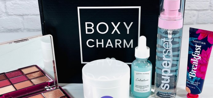 BOXYCHARM October 2022 Review: Under Your Spell