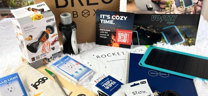 Breo Box Fall 2022 Review: It’s Cozy Time