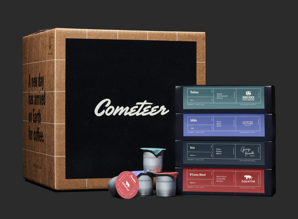 Counter Culture Box – Cometeer