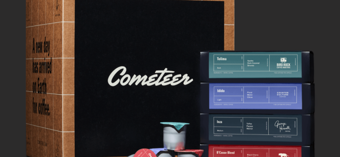 Unique Gift Idea For Coffee Lovers: Cometeer’s Easy-To-Prepare Coffee in Capsules!