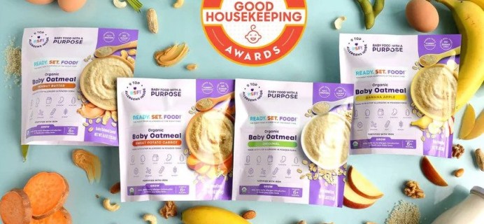 Ready, Set, Food Coupon: 40% Off On Any Organic Baby Food Plans!