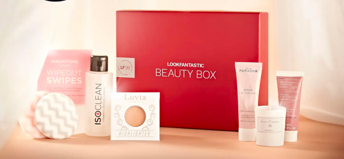 Look Fantastic Beauty Box October 2022 Full Spoilers!