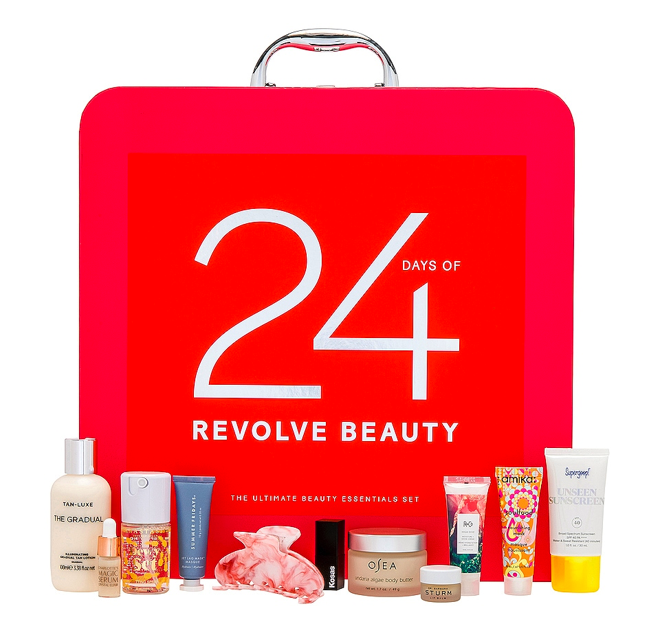 2022 Revolve Beauty Advent Calendar 24 Beauty Essentials! Hello