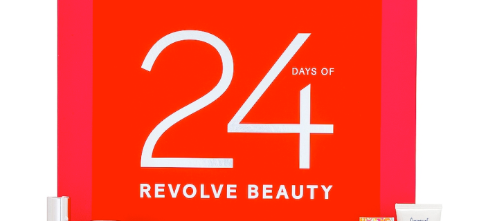 2022 Revolve Beauty Advent Calendar: 24 Beauty Essentials!