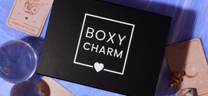 BOXYCHARM October 2022 Spoilers!