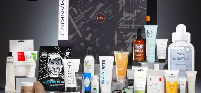 2022 Mankind Advent Calendar: 25 Essential Grooming & Self-Care Products + Full Spoilers!