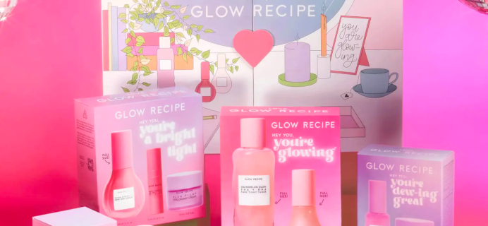 2022 Glow Recipe Vault Set: 9 Glow Giving Bestselling Products!