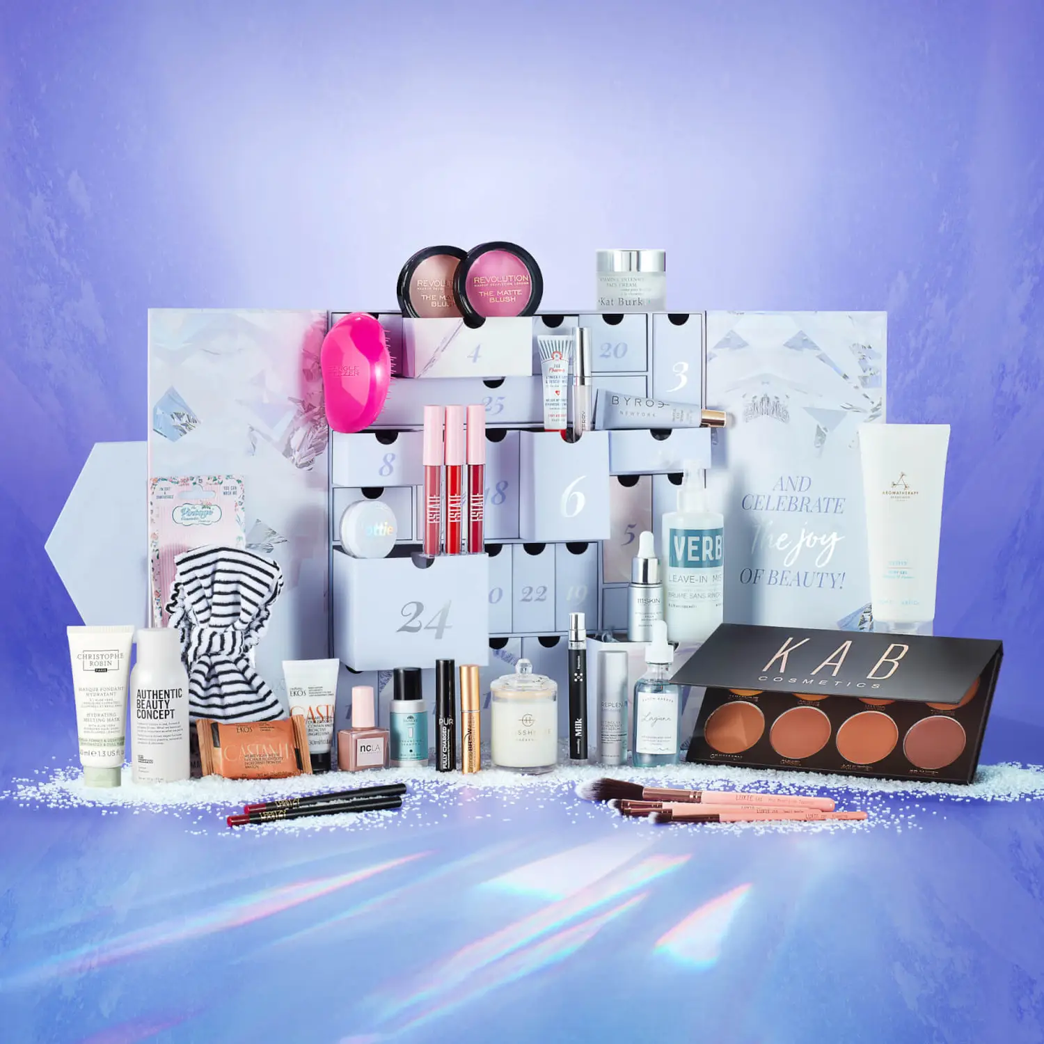 2022 GLOSSYBOX Advent Calendar Full Spoilers! Hello Subscription