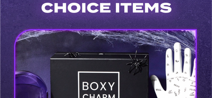 BOXYCHARM November 2022 Choice Spoilers: Base, Premium!
