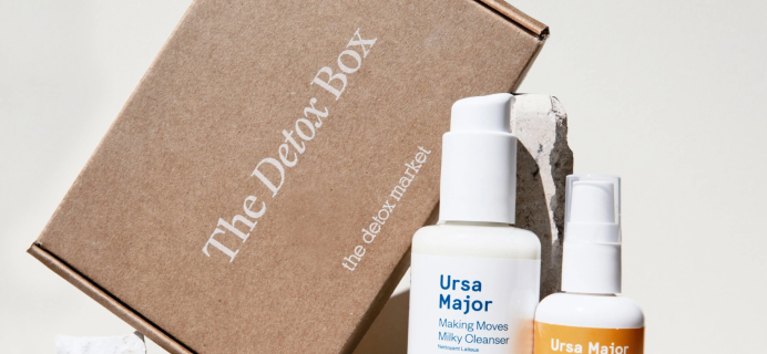 The Detox Box October 2022 Spoilers: The Prep for Winter Skin Detox Box!