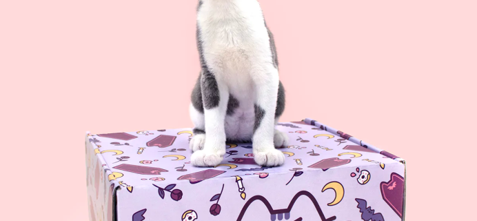 Cat Kit by Pusheen Box Fall 2022 Full Spoilers: Pampurr Your Vampurr!