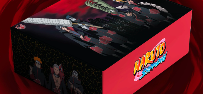 The Naruto Shippuden Box Fall 2022 Full Spoilers: The Akatsuki!