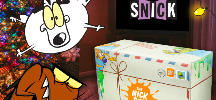 The Nick Box Winter 2022 Full Spoilers: Happy Holidays!