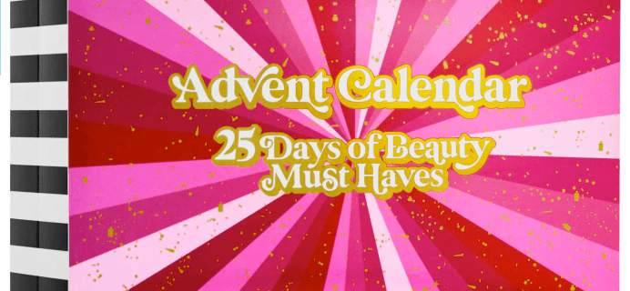 2022 Sephora Beauty 25 Days of Beauty Must Haves Advent Calendar: 25 Days of Beauty Surprises!