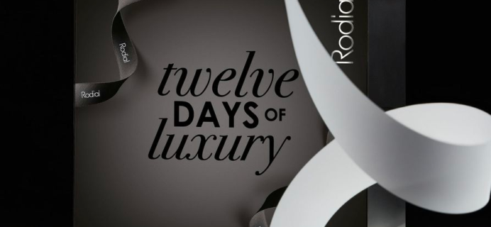 2022 Rodial Advent Calendar: 12 Days of Luxury Beauty!