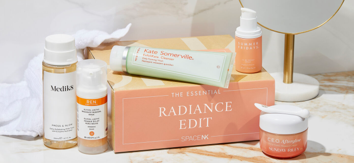 Space NK The Essential Radiance Edit:  5 Skincare Products For Better Complexion!