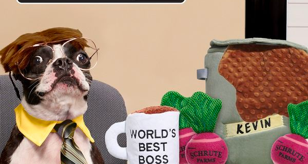 BarkBox Coupon: FREE The Office Collection Toys With First Box of Toys and Treats for Dogs!