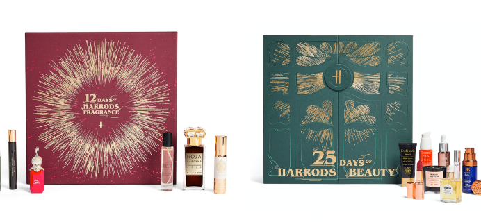 Harrods Beauty Advent Calendars 2023: Beauty and Fragrance Calendars!