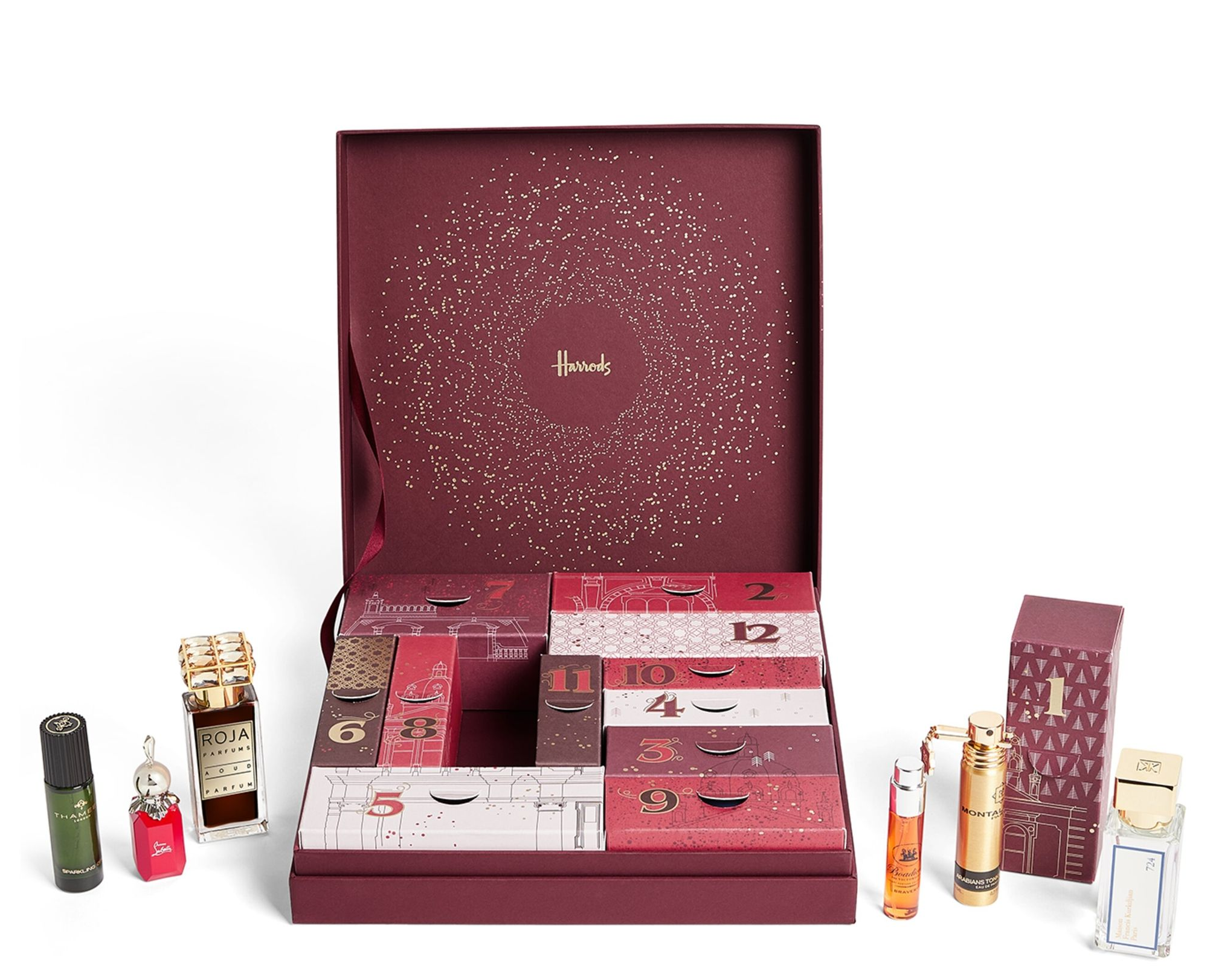 Harrods Beauty Advent Calendars 2022 Beauty and Fragrance Calendars