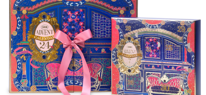 2022 Sabon Beauty Advent Calendars: Exciting Beauty Gifts!