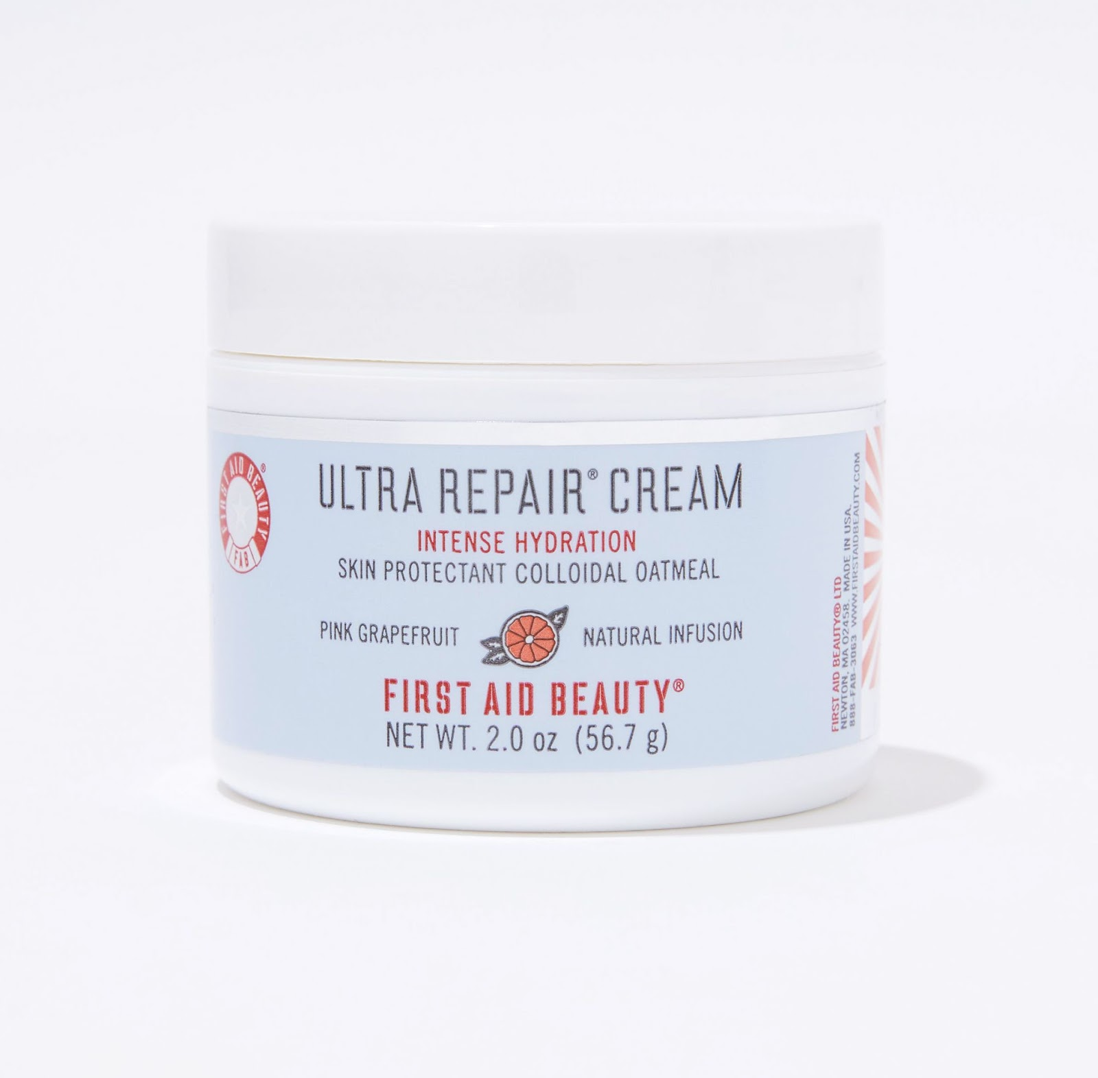 FFF Winter 2022 Spoilers First Aid Beauty Ultra Repair Cream Intense Hydration Grapefruit Bundle