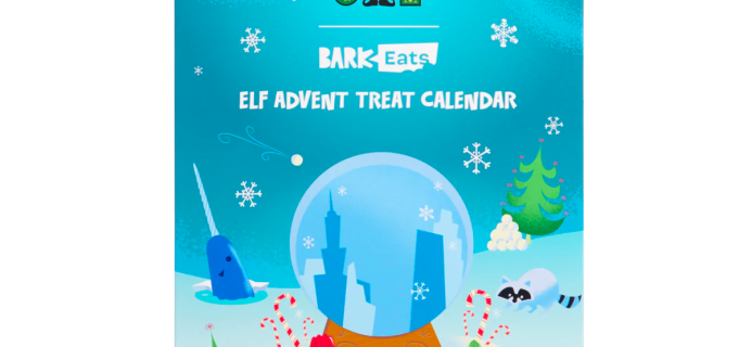 2022 BarkBox Dog Treat Advent Calendar: Enjoy 25 Days of Treats With The Elf!