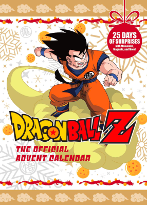 2022 Dragon Ball Z: The Official Advent Calendar: 25 Days of Exclusive DBZ Gifts!