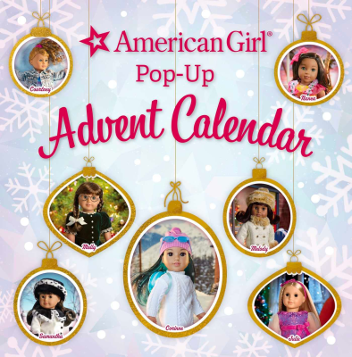 American Girl 2022 Advent Calendar: Christmas Pop Up Countdown With Your Favorite American Girl Characters!