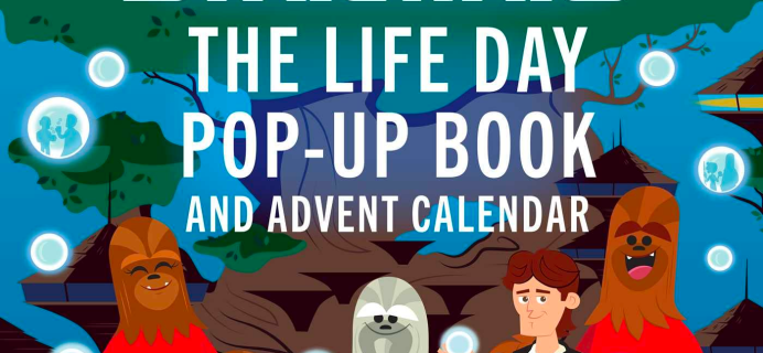 2022 Star Wars Advent Calendar: The Life Day Pop-Up Book And Advent Calendar!
