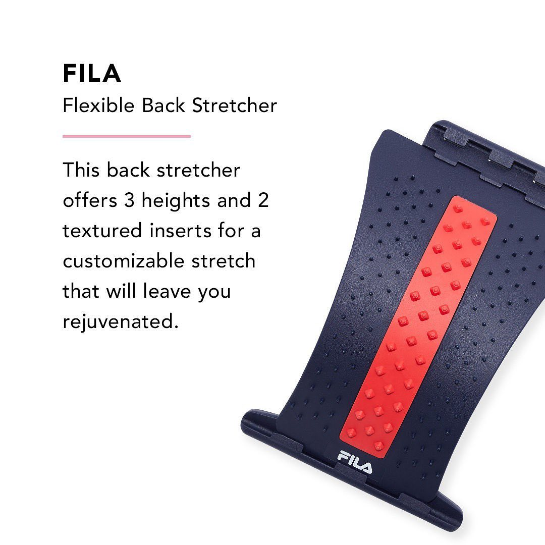 FabFitFun Winter 2022 Spoilers - FILA Flexible Back Stretcher