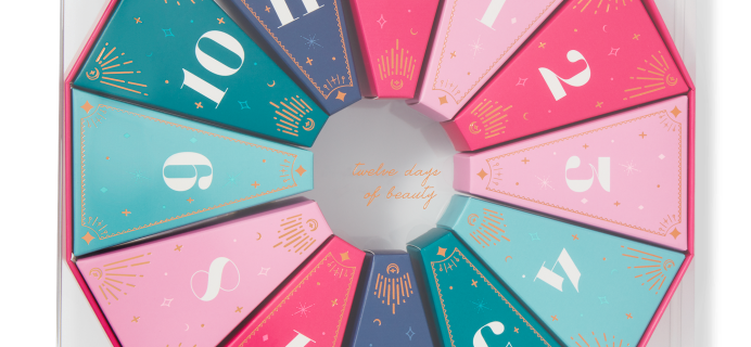 2022 Ulta 12 Days of Beauty Advent Calendar: Hidden Surprise Inspired By The Zodiac!