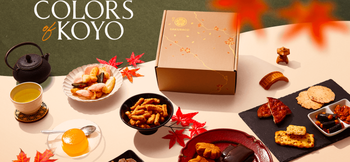 Sakuraco November 2022 Spoilers: Colors of Koyo!