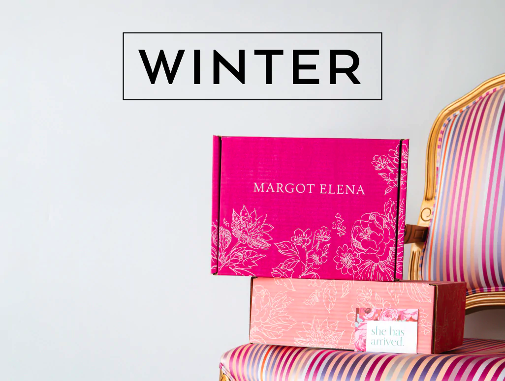 Margot Elena Discovery Box Winter 2022 Full Spoilers! Hello Subscription