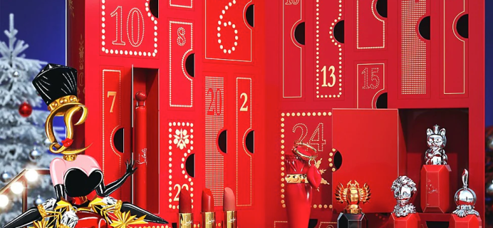 Christian Louboutin Advent Calendar 2022: Luxury Beauty and Fragrance Bestsellers!