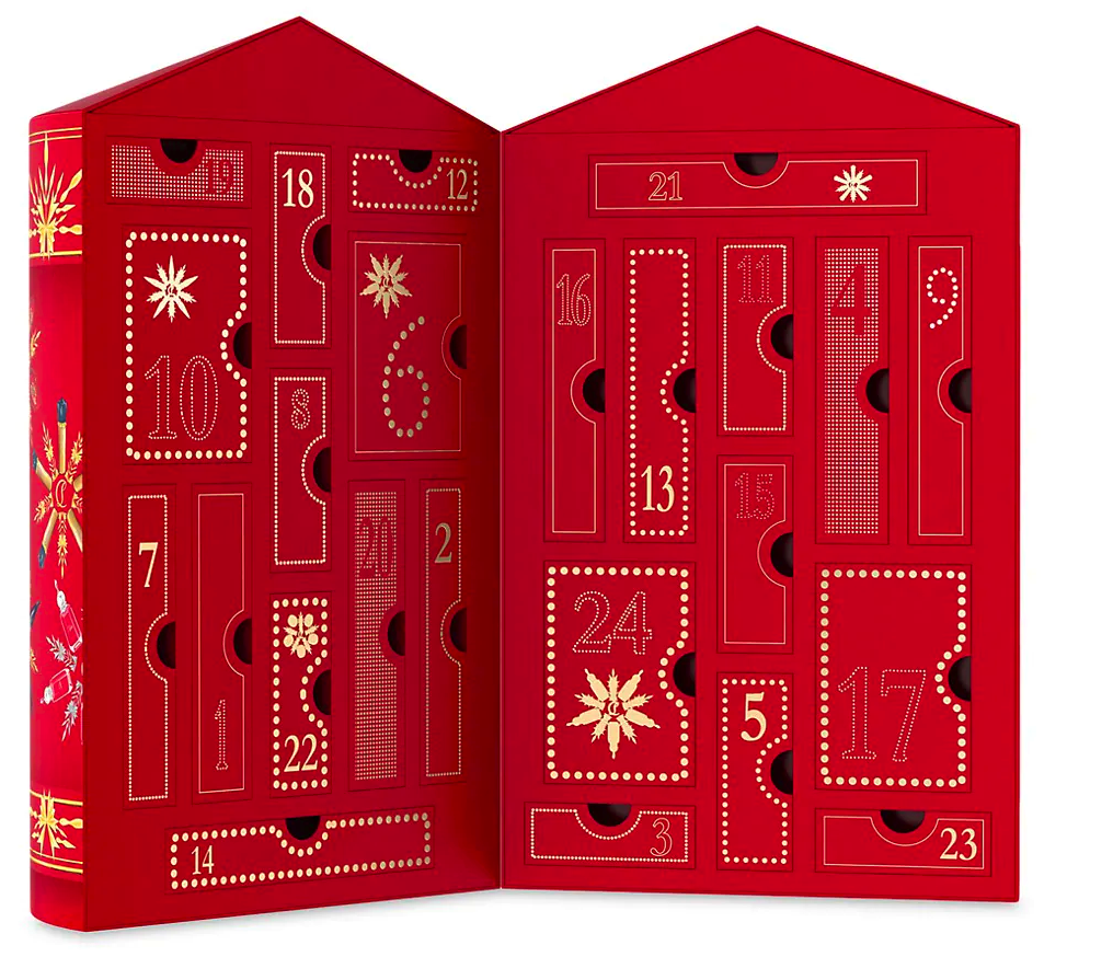 Christian Louboutin Advent Calendar 2022 Luxury Beauty and Fragrance