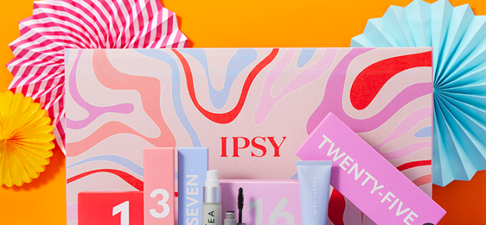 2022 Ipsy Advent Calendar: Oh What Fun! 25 Day Holiday Calendar!