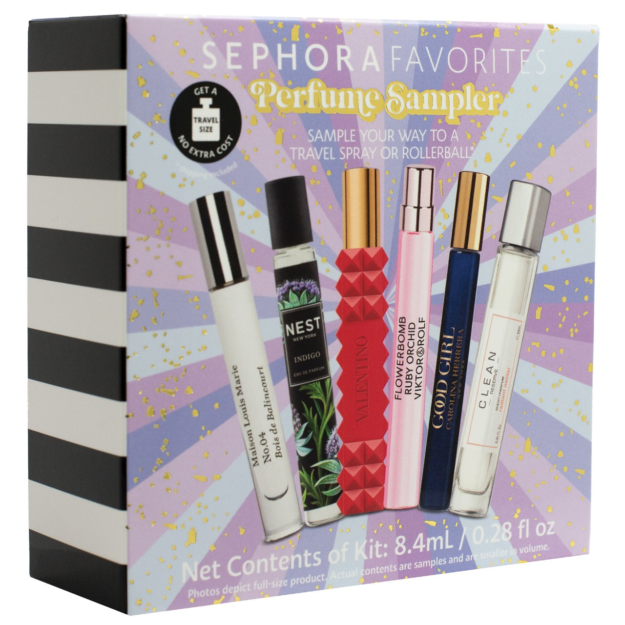 Just dropped at Sephora: Sephora Favorites Mini Perfume Sampler